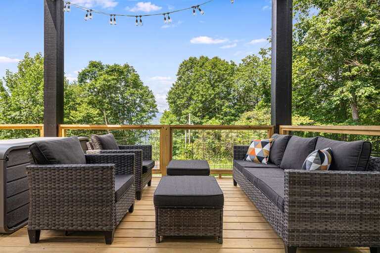 Sit a While On the Deck