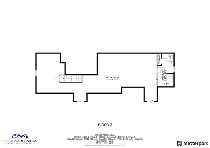 Cloud Nine Floor Plan
