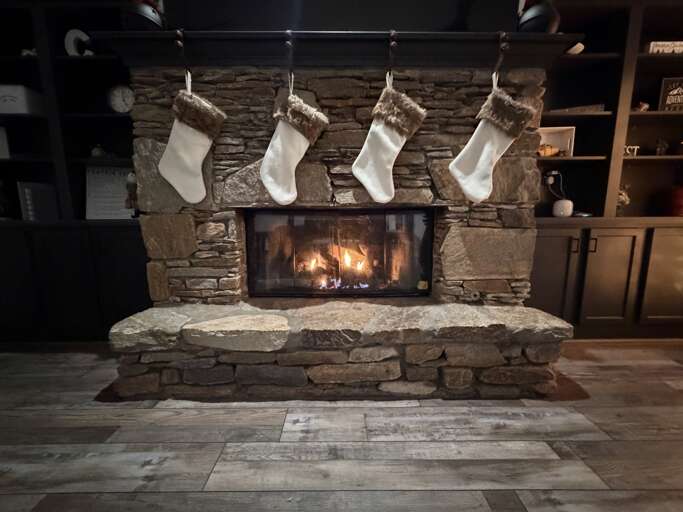Winter Holiday Decorations at Cloud Nine