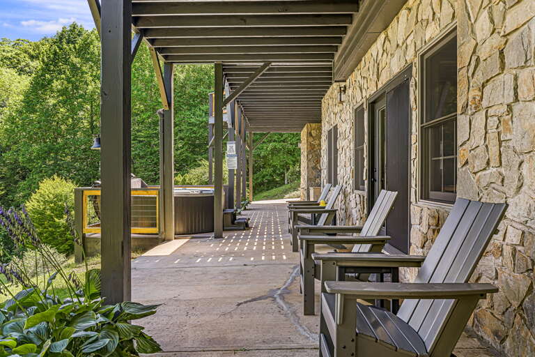 Morning Coffee On the Patio