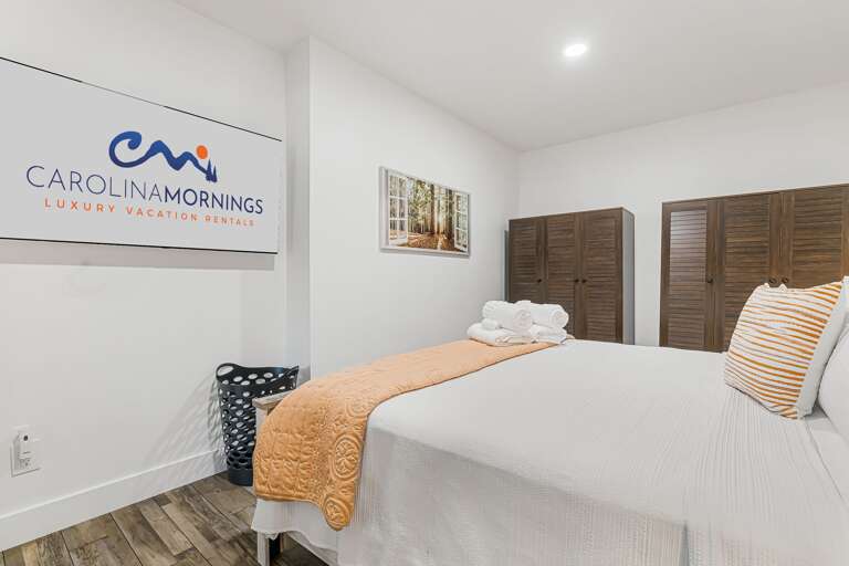 Bedroom Four - King Bed w/ Smart TV