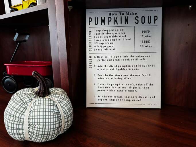 Fall Holiday Decorations at Cloud Nine