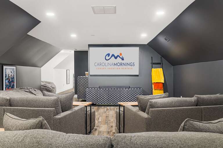 Grab the Popcorn and Soda For Movie Night In the Theatre Room