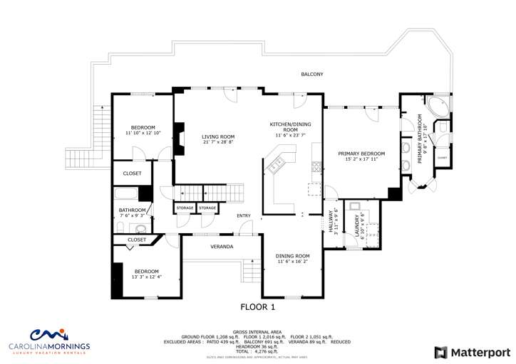 Cloud Nine Floor Plan