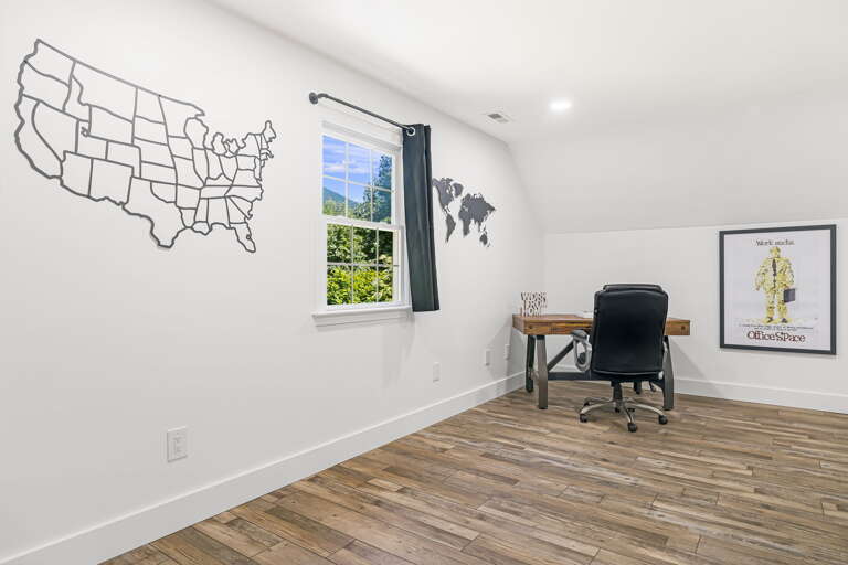 Upper Level - Dedicated Office Space