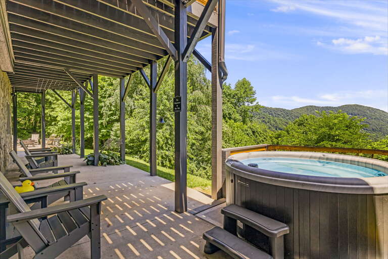 Soaking Time In the Hot Tub