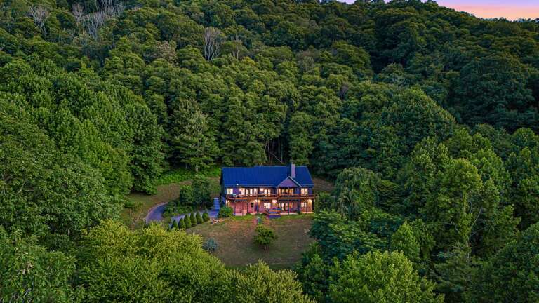 Nestled In the Forest At Cloud Nine