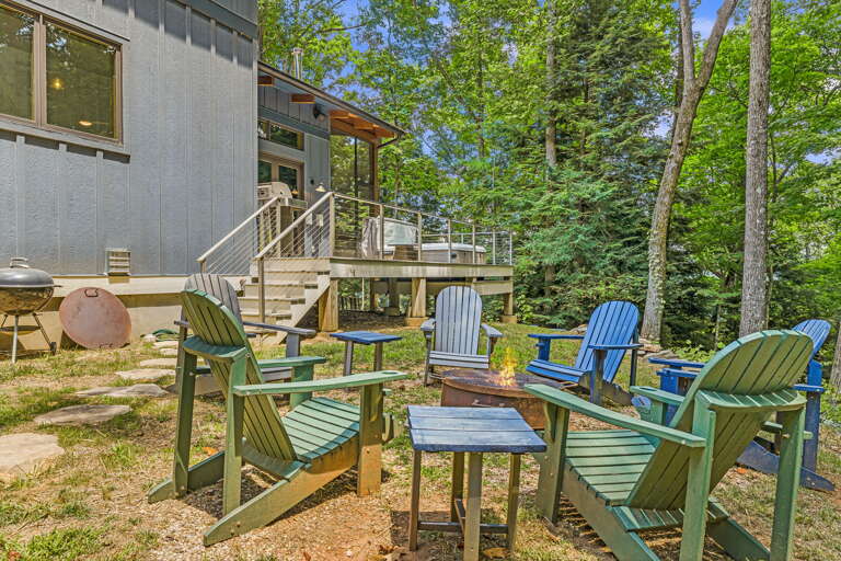 Fire Pit Area Fire Pit Area