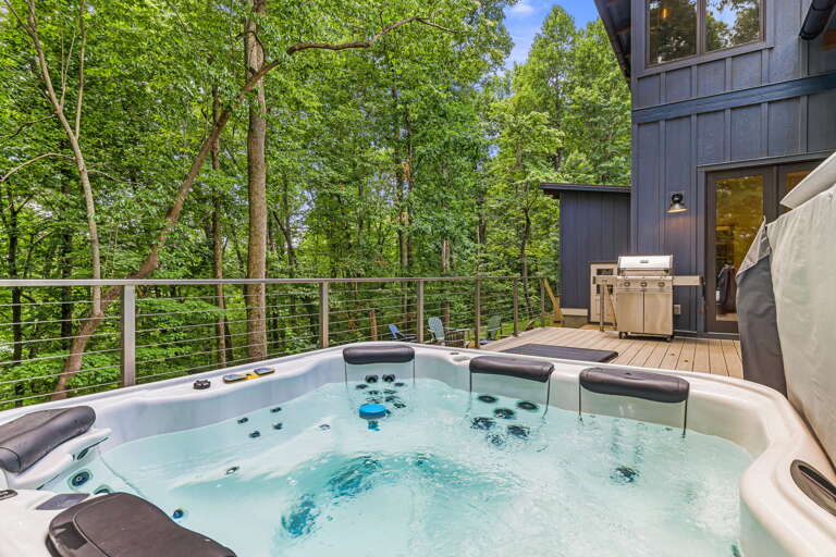 Private Hot Tub Private Hot Tub