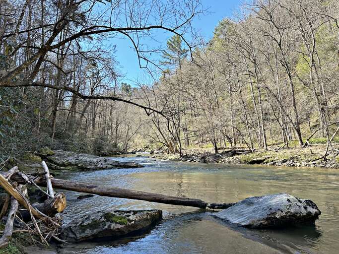Upstream Green River