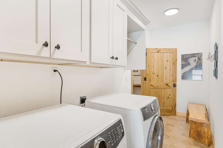 Laundry Area
