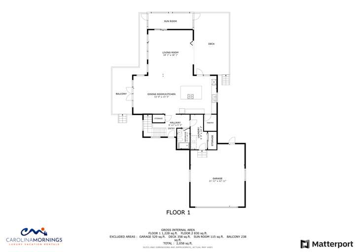 Rumbling Ridge Floorplan
