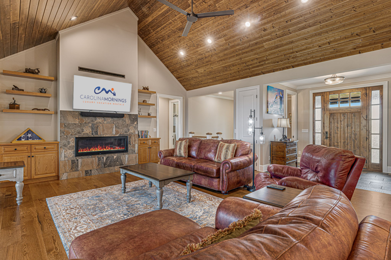 Main Level - Living Area