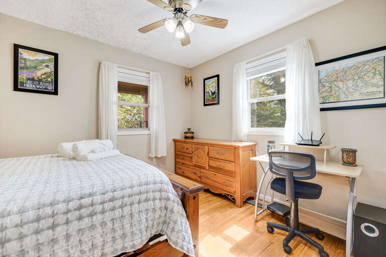 Bedroom Two - w/ Dedicated Work Space