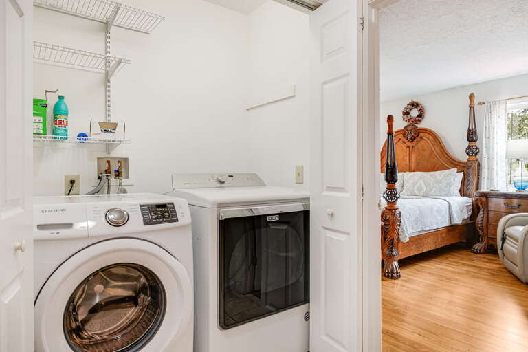Laundry Area