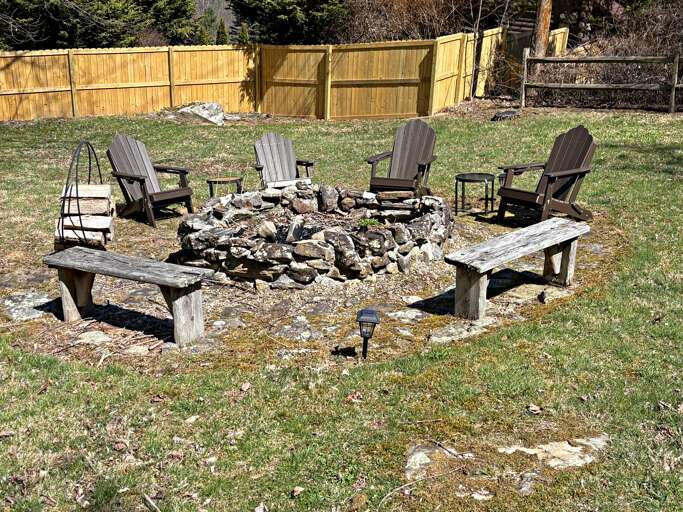 Gather Around the Fire Pit (Winter Time)