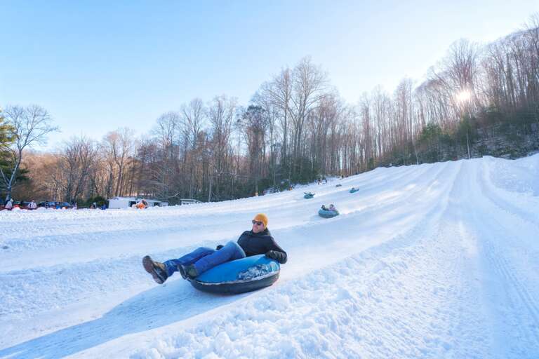 Cataloochee Ski Resort Slopes