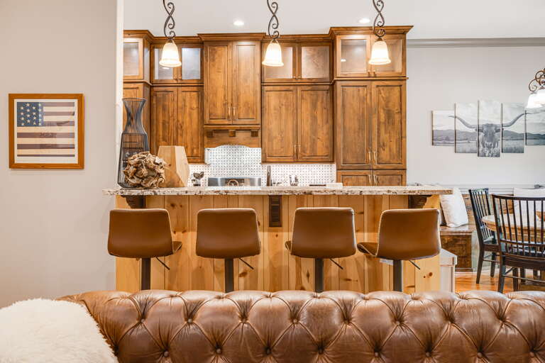 Breakfast Bar Seating