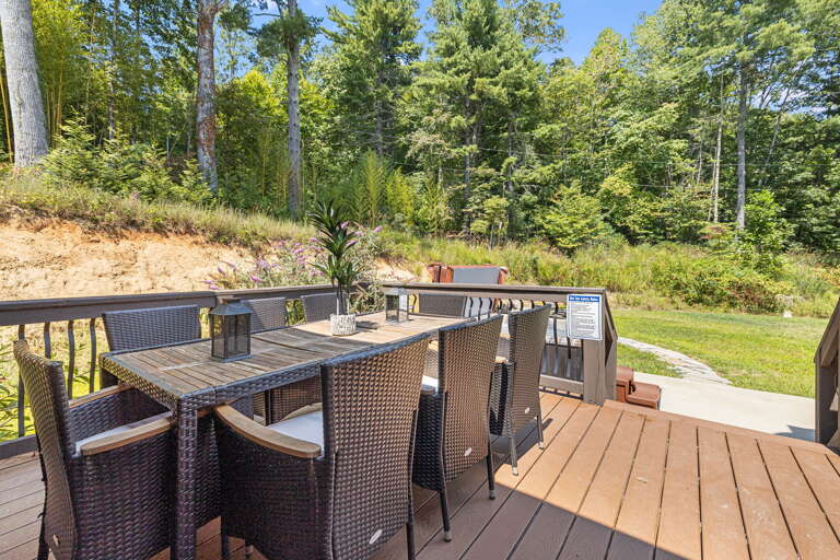 Dine Al Fresco