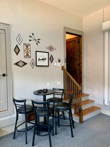 Game Room at The Highland Cow Retreat