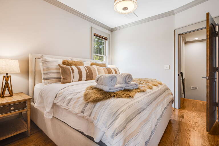 Upper Level - Bedroom Five - King Bed