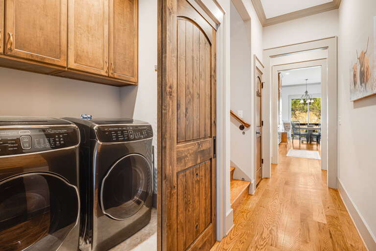 Main Level - Laundry Area