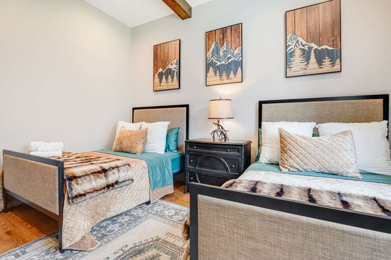 Bedroom Four - 2 Full Beds