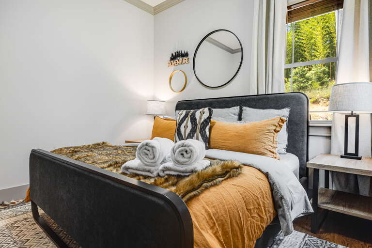 Bedroom Three - King Bed