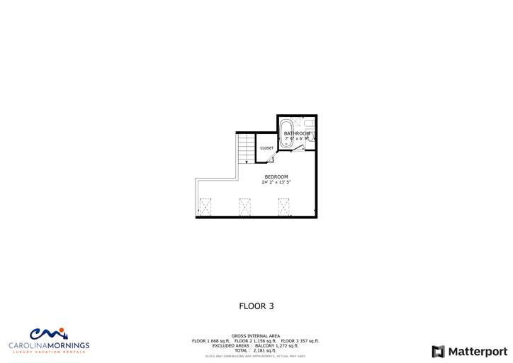 The Bear Lodge Floorplan
