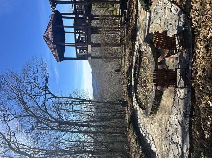 Fire Pit at The Bear Lodge