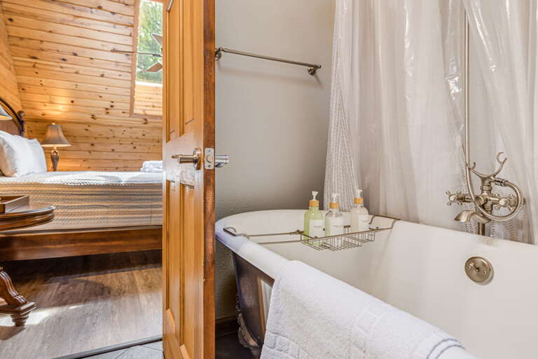 Upper Level Loft - Bedroom Two - Attached Full Bath