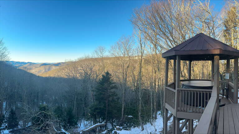 Winter at The Bear Lodge