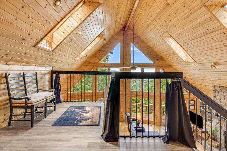 Upper Level Loft - Landing Area