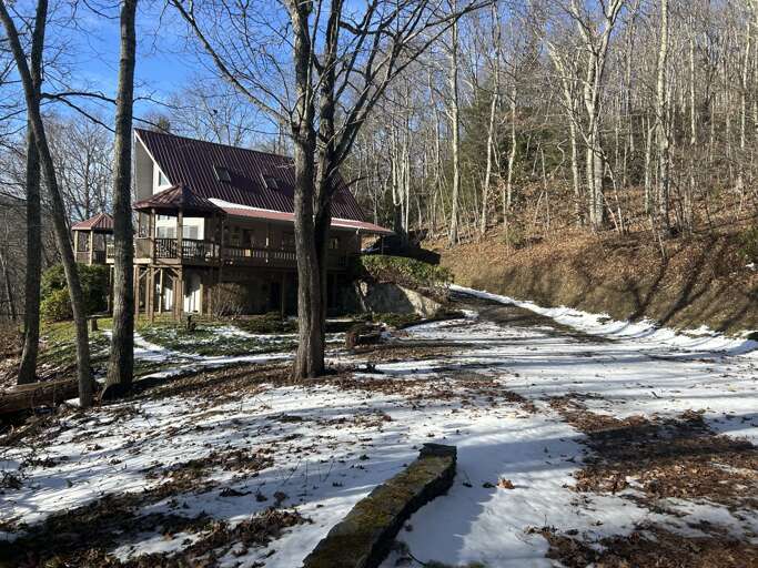 Winter at The Bear Lodge