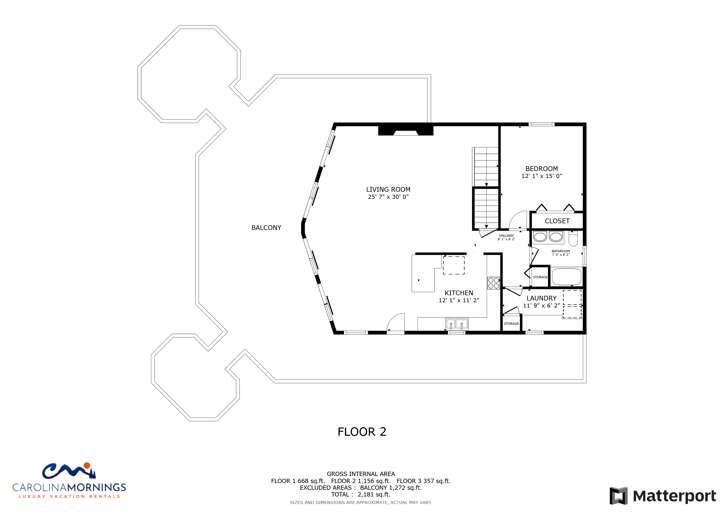 The Bear Lodge Floorplan