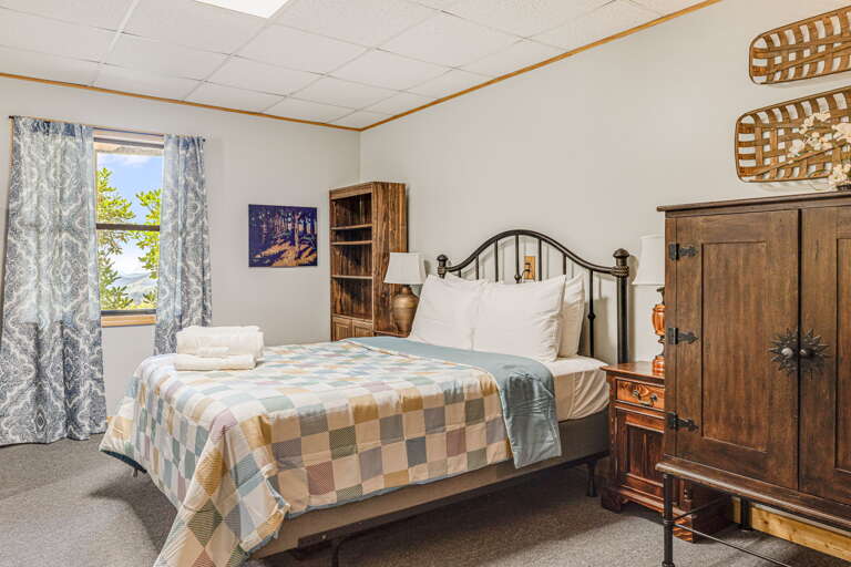 Lower Level - Bedroom Three - Queen Bed