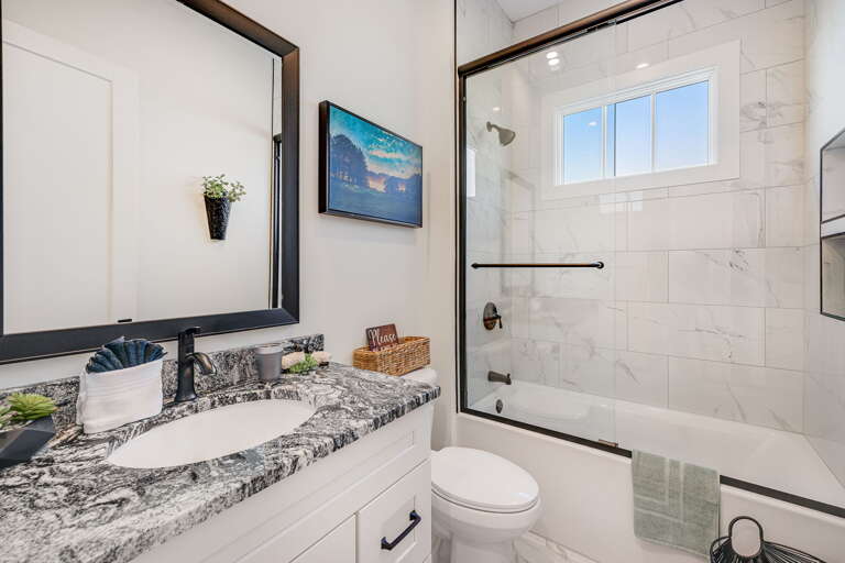 Shared Full Bath
