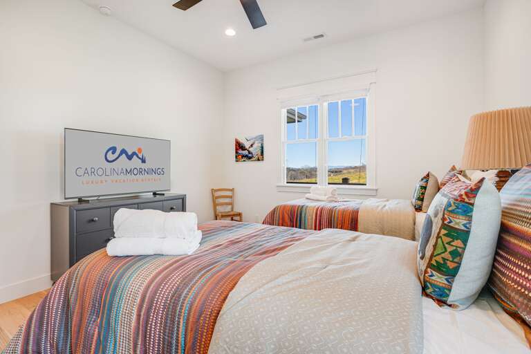Bedroom Three - w/ Smart TV