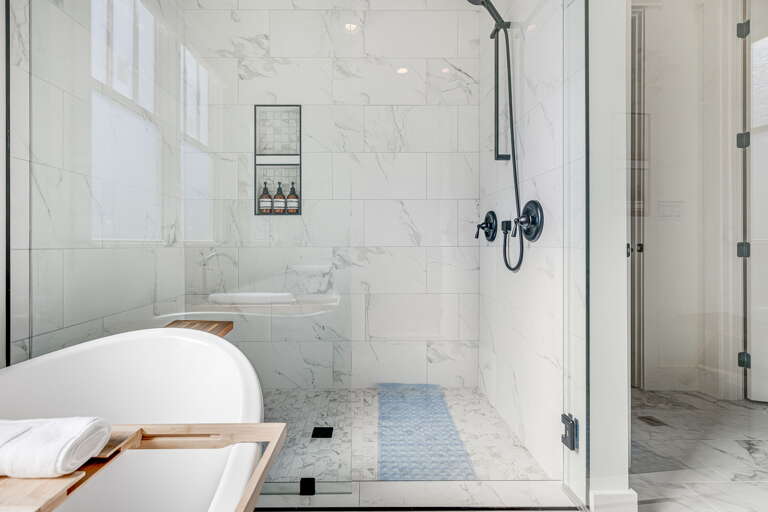 Main Suite/Bedroom One - Attached Full Bath