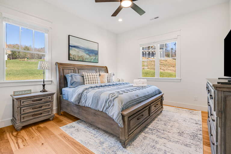Bedroom Two - King Bed