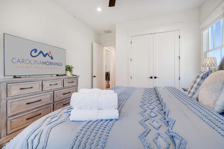 Bedroom Two - w/ Smart TV