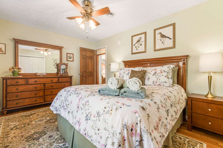 Bedroom Three - Queen Bed