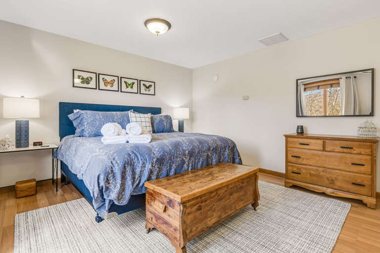 Bedroom Five - King Bed