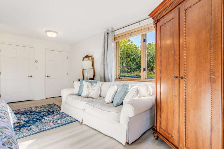 Bedroom Four - Seating Area