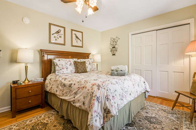 Main Level - Bedroom Three - Queen Bed