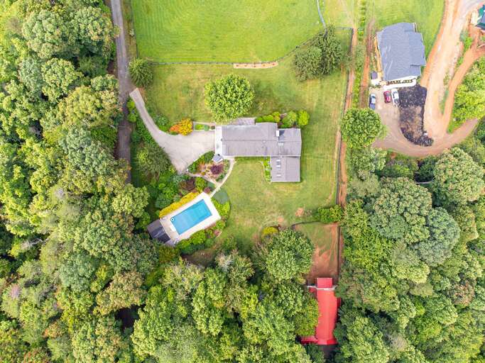 Bird's Eye Of Daisy Farm