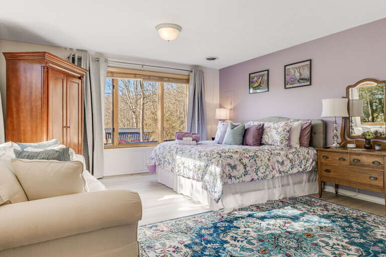 Lower Level - Bedroom Four - King Bed