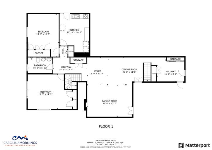Daisy Farm Floorplan