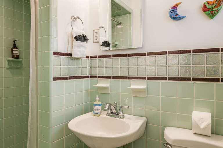 Main Suite/Bedroom Two - Attached Shower Bath