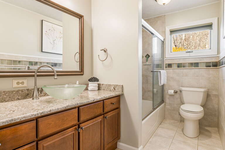 Main Level - Shared Full Bath